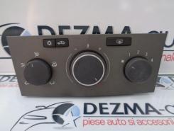 Panou comenzi ac, GM13201300, Opel Astra H sedan, 1.7cdti