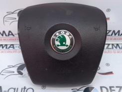 Airbag volan 5J0880201D, Skoda Fabia 2 (5J)  2006-2013 (id:212607)