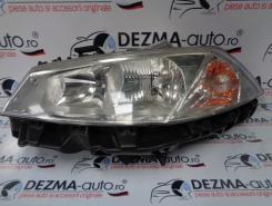 Far stanga, 8200073222J, Renault Megane 2 combi, 2003-2008