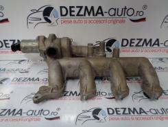 Galerie admisie cu egr, 8200282879, 8200145096, Renault Megane 2 combi, 1.9dci