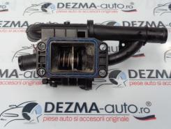 Corp termostat, 9660660380, Peugeot 407, 1.6hdi, 9HZ