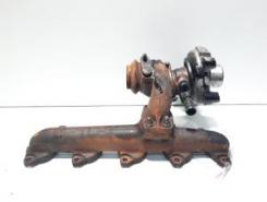 Turbosuflanta, 9662371080, Ford Focus 2 combi (DAW) 1.6tdci, HHDB