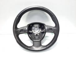 Volan piele cu comenzi, cod 8R0419091, Audi A3 (8P1) (id:213503)