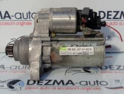 Electromotor 02T911023S, Skoda Fabia 2 (5J) 1.2b (id:215207)