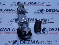 Contact cu cheie 3M51-3F880-AD, Ford Mondeo 4 sedan