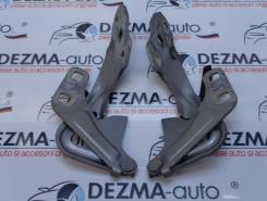 Set balamale capota fata, 7S7A-16800-AG, Ford Mondeo 4 sedan