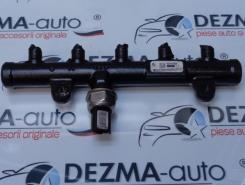 Rampa injectoare, 9681649580, Ford Mondeo 4 sedan 2.0tdci