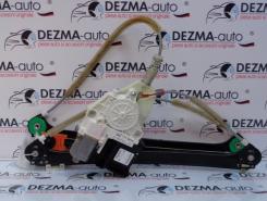 Macara cu motoras dreapta fata, 8P0959801N, Audi A3 cabriolet (8P)