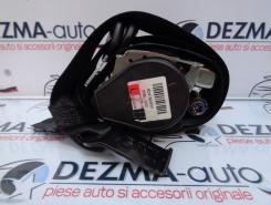 Centura stanga fata cu capsa, 8P4857705C, Audi A3 Sportback (8P)