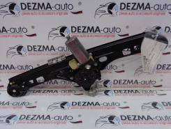 Macara cu motoras stanga spate A2038202942,  Mercedes Clasa C (W203) 2000-2007 (id:215619)