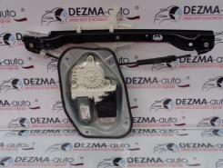 Macara cu motoras stanga spate, 1K5839461, 1K5839401G,  Vw Jetta (1K2) 2005-2010 (id:216314)