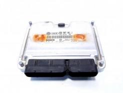 Calculator motor, 8E0907401J, 0281011387, Audi A6 (4B, C5) 2.5tdi