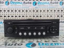 Radio cd 9664769677, Citroen C4, 2004-2008