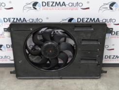 Electroventilator cu releu, 6G91-8C607-PE, Ford Mondeo 4, 2.0tdci, QXBB