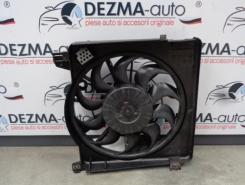 Electroventilator, GM24467444, GM13241611, Opel Astra H 1.7cdti