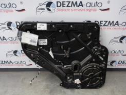 Macara manuala stanga spate 5K4839729G, Vw Golf 6 Variant