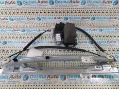 Macara cu motoras stanga fata Citroen C4 Picasso 2007-In prezent