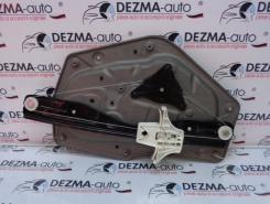 Macara cu motoras dreapta spate 8K0959812A, Skoda Superb 2 combi (3T5) 2009-2014