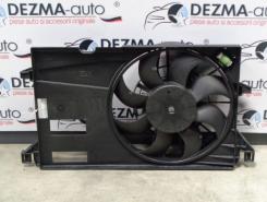 Electroventilator 5S6H-8C607-BG, Ford Fiesta 5, 1.6tdci, HHJA
