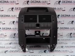 Grila aer bord centrala, cod 6Q0819728A, Vw Polo (9N)  (id:220192)