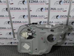 Macara cu motoras dreapta spate, cod; 1T0839730H, 1K0959704B, Vw Touran (1T1, 1T2) (id:295097)