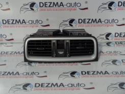 Grila aer bord centrala, 5J0820951, Skoda Fabia 2006-2013 (id:220796)