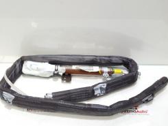 Airbag cortina dreapta, cod 9646572080, Citroen C4 (LC) (id:221054)