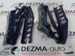 Set balamale capota fata, 5J0823302, Skoda Fabia 2 Combi