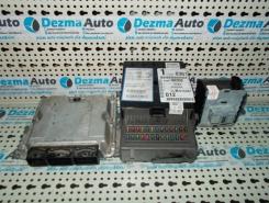 Calculator motor  Renault Laguna 2, 1.9dci, 8200153946, 0281010556