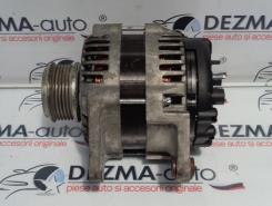 Alternator, cod GM13579662, Opel Zafira B 1.7cdti, A17DTR (pr:110747)