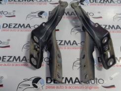 Set balamale capota fata, 9680749080, Peugeot 307