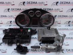 Calculator motor, GM55576906, 0281017105, Opel Astra J, 2.0cdti, A20DTH