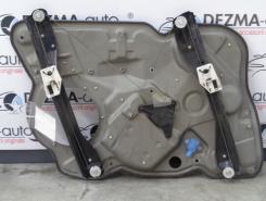 Macara electrica dreapta fata 1Z2837656G, 1T0959701D, Skoda Octavia 2 (1Z3) 2004-2013 (id:222908)