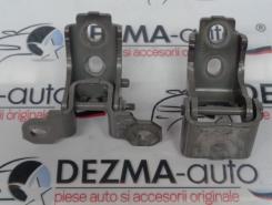 Set balamale dreapta fata, 80400001RJ, Renault Megane 3 sedan