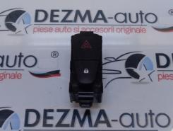 Buton avarie cu buton blocare usi, 252100502R, Renault Megane 3 sedan