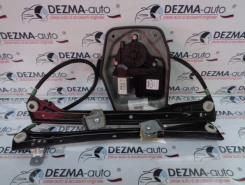 Macara cu motoras stanga fata 1K3837461A, 1K0959702E , Vw Golf 5 (1K1) 2003-2009 (id:223218)
