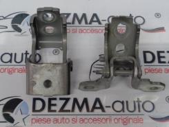 Set balamale stanga fata, 804010011RJ, Renault Megane 3 hatchback (BZ)