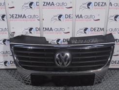 Grila bara fata centrala cu sigla 3C0853651, Vw Passat Variant (3C5) (id:285969)