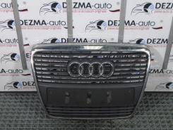 Grila bara fata centrala cu sigla, Audi A6 (4F2, C6) (id:295781)