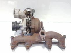 Turbosuflanta 038253014F, Vw Golf 5, 1.9tdi, BXE