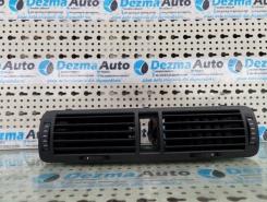 Grila aer bord central, 3U0820951A, Skoda Superb 3U4