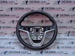 Volan piele cu comenzi GM 13306881, Opel Insignia sedan