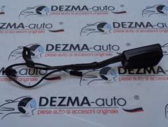 Capsa centura scaun stanga fata cu fir 1K3857755P, Vw Eos (1F7, 1F8) (id:226024)