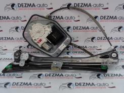 Macara cu motoras dreapta fata, 1K5837462B, 1K5837402AP, Volkswagen Jetta 3 (1K2) 2005-2010 (id:226645)