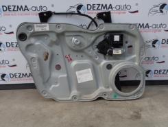 Macara cu motoras stanga fata 1T2837729AE, 1T0959702, Vw Touran (1T1, 1T2) (id:226964)