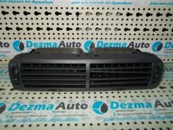 Grila aer bord centrala, 3B0819728D, VW Passat Variant (3B6), 2000-2005