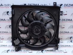 Electroventilator, GM24467442, GM24467444, Opel Astra H combi, 1.7cdti