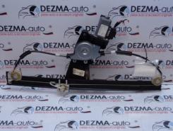 Macara cu motoras dreapta fata, 051793188, Fiat Doblo (119) (id:232132)