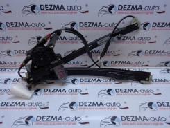 Macara cu motoras stanga fata, Ford Mondeo 3 sedan