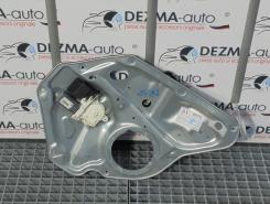 Macara cu motoras dreapta spate 1K9839756A, 1K0959704AG, Vw Golf 5 Variant (1K5) (id:236530)